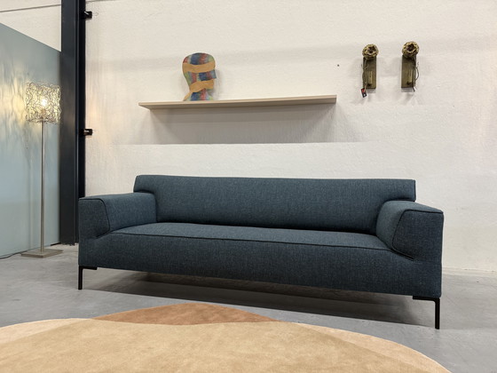 Image 1 of Design on Stock Bloq 3-Sitzer-Sofa Milton Lagoon