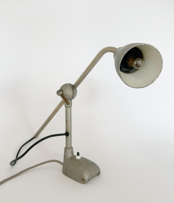 Image 1 of Vintage Pfaff work lamp / articulated lamp – 1940s – industrial design