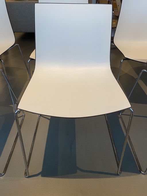 Arper Catifa 46 | 6 pieces | sled frame