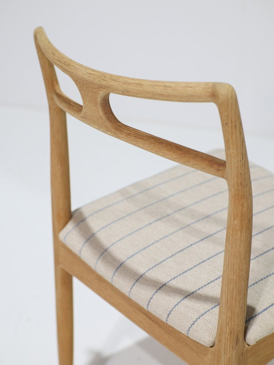 6x Sedie da pranzo Johannes Andersen 94 Rovere Danese Vintage – Wood (photo 12 of 15)