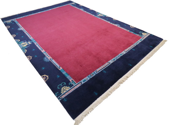 Image 1 of Modern Designer Nepal Teppich 341 x 255 cm