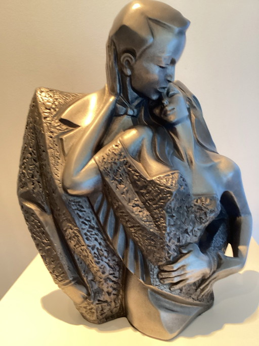 Origineel Austin Sculptures Beeld “ Petit Ce Soir”1990 - Gesigneerd Alexander Danel.