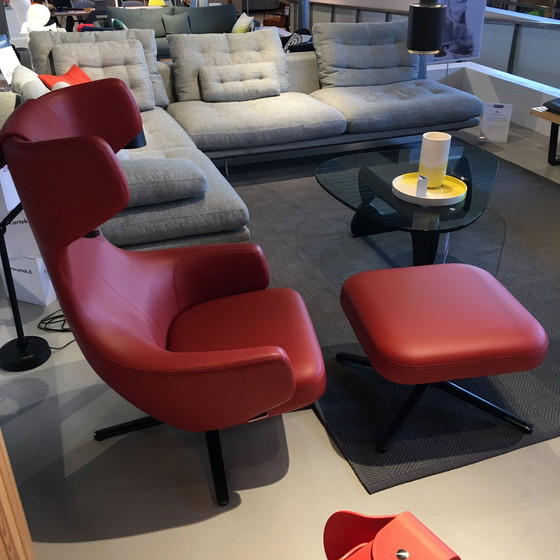 Image 1 of Vitra Repos Grand recliner with ottoman