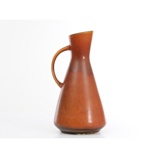 Scandinavische vintage keramische kruik van Gunnar Nylund voor Nymölle, 1970