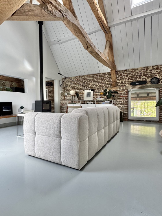 Image 1 of Vilmers Alps design module sofa. Can also be used as two separate seating elements