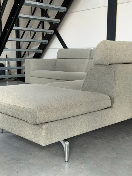 Leolux Horatio Corner sofa - De Ploeg - very good condition, Textile, Beige (photo 3 of 14)