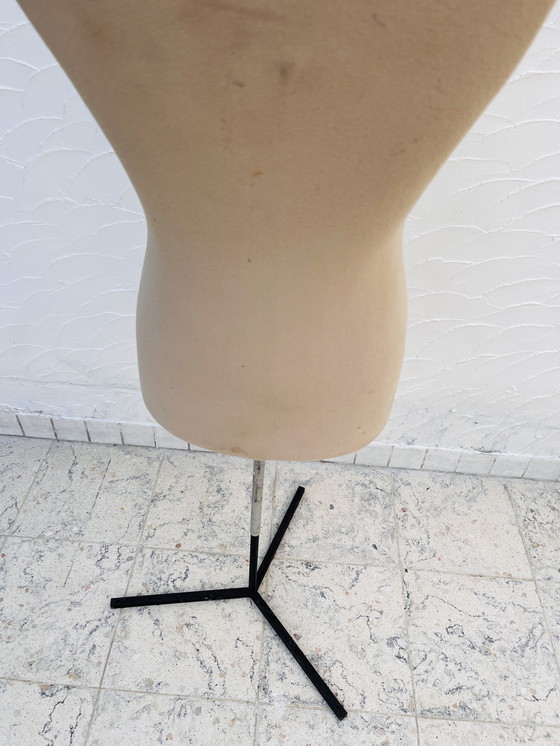 Image 1 of Mannequin on metal stand