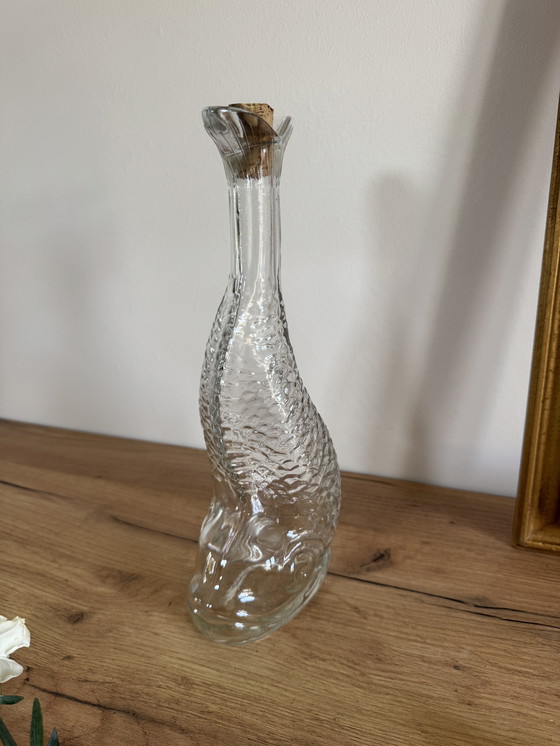 Image 1 of Vintage fish carafe