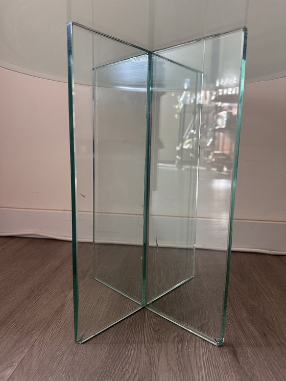 Image 1 of Tavolino da caffè in vetro di metà secolo