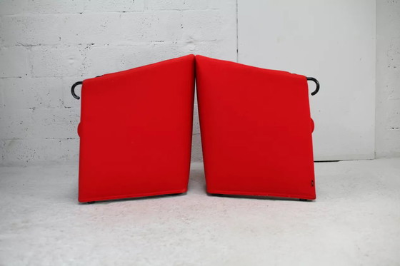 Image 1 of 2 poltrone Arflex rosse