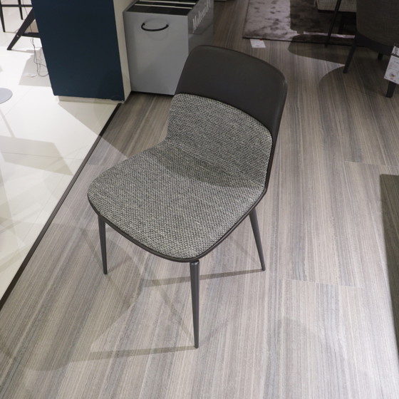 Image 1 of Molteni&C dining table - 280x100 with Gio Ponti dining chair (set of 4)