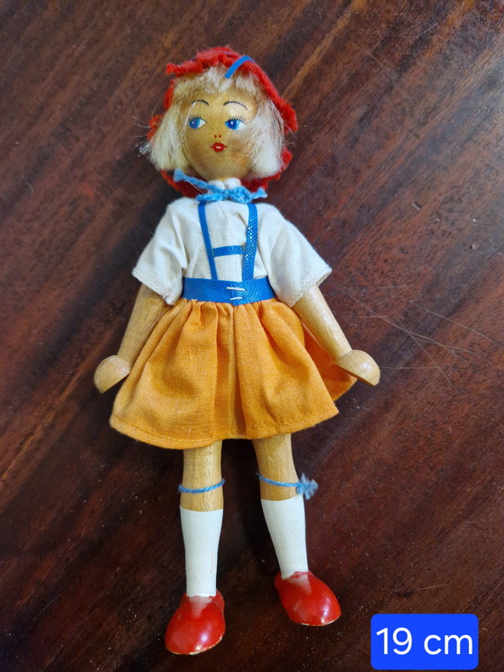 Image 1 of Sweet antique doll