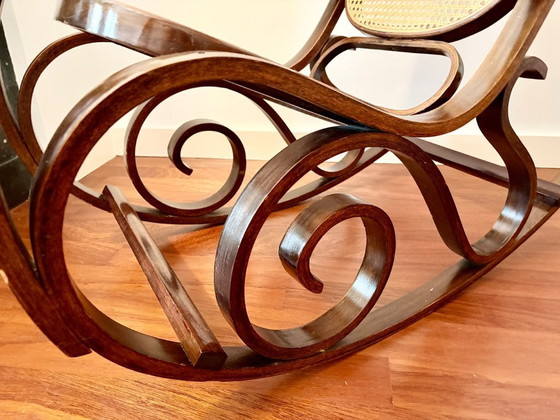 Image 1 of Schaukelstuhl im Thonet-Stil