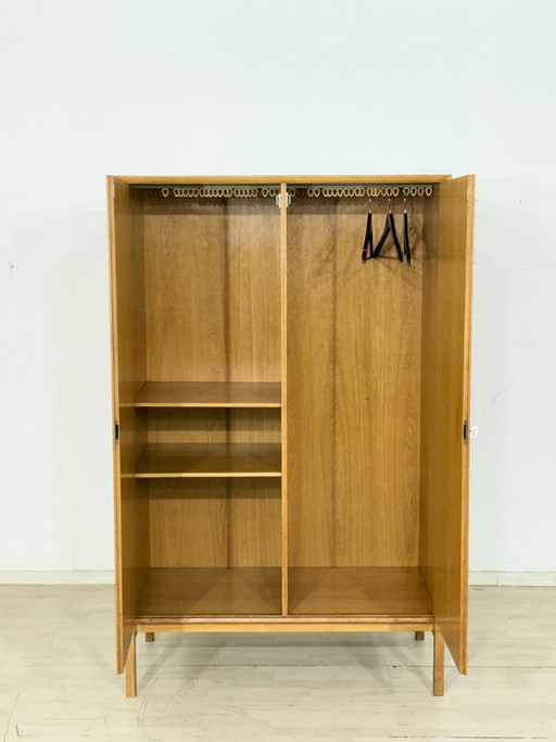 Armario vintage de IKEA / armario de dormitorio / armario para ropa blanca / mueble de madera