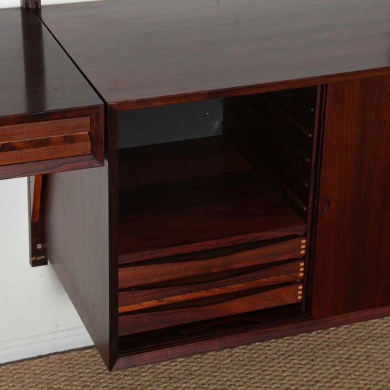 Image 1 of Wall unit by Poul Cadovius, Scandinavian design, 1960