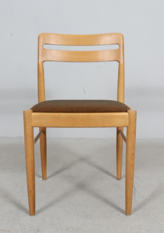 Image 1 of 6er Set Stühle/Esszimmerstühle Von H.W. Klein Für Bramin, Dänemark, 1970er Jahre