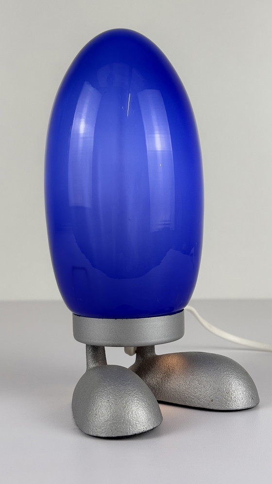 Image 1 of Vintage Egg / Dino Lamp Tatsuo Konno IKEA Design Fjorton