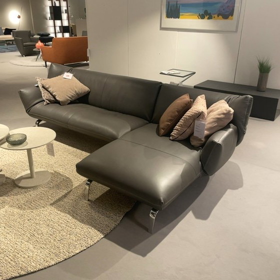 Image 1 of Leolux Devon corner sofa