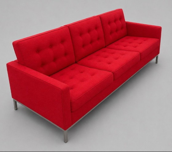 Image 1 of Canapé 2 places / Canapé design / Knoll / Vintage / Fait main / Très lourd