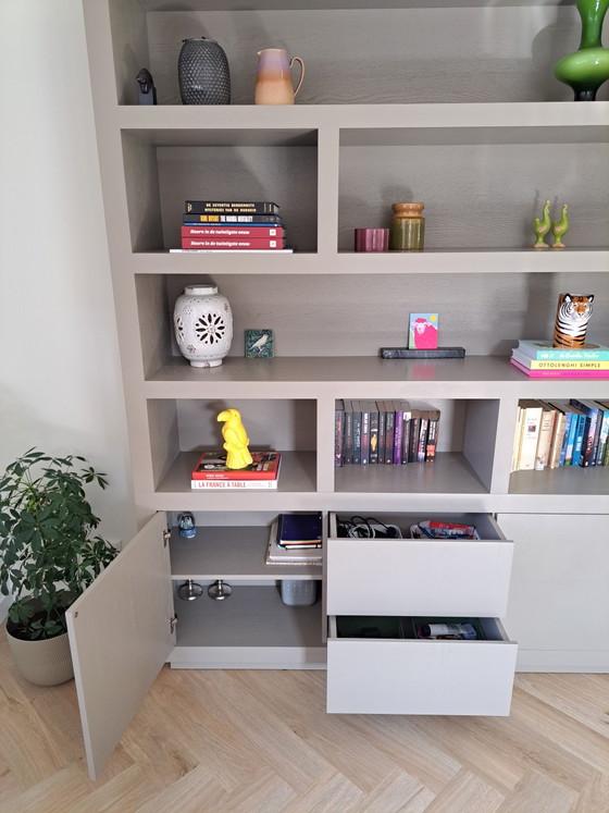 Wall cabinet Vermeer Meubelen Grey – Wood (photo 7 of 10)