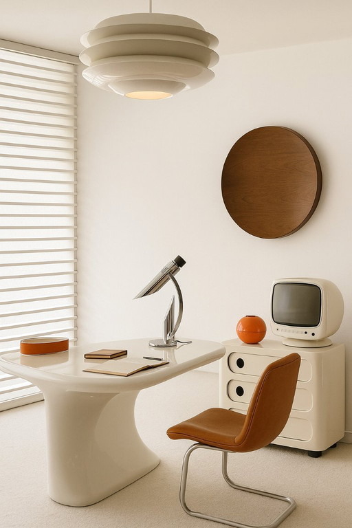 Tharsis Lamp by LP De La Oliva for Fase 1970s