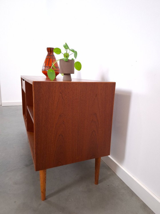 Image 1 of Teak LP cabinet with drawer, TV & media unit, sideboard