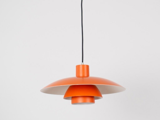 Lampe à Suspension Vintage PH 4/3 danoise par Poul Henningsen, Louis Poulsen, 1966 – hanglampen, Aluminium (photo 2 of 11)