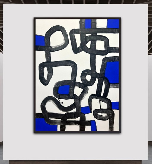 Natia Antadze Abstract Composition XXL