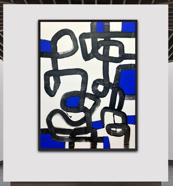 Image 1 of Natia Antadze Composición abstracta XXL