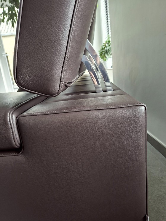 Image 1 of Jori Shiva Design Sofa – Professionally Restored Leather