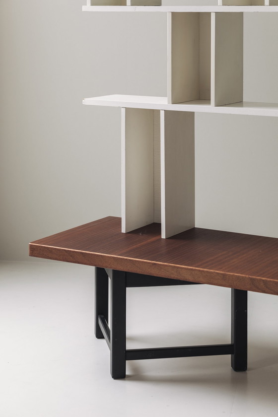 Image 1 of Very Rare ‘Välipala’ Bookcase by Carl Gustaf Hiort for Mikko Nupponen, 1950s