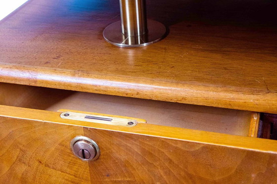 Image 1 of Scrivania di design olandese della metà del secolo A.A.Patijn per Zijlstra Joure