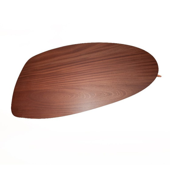 Image 1 of GREYGE TED Mahagoni-Esstisch 240 cm - Handgefertigtes Massivholz-Sapelli, italienisches Design