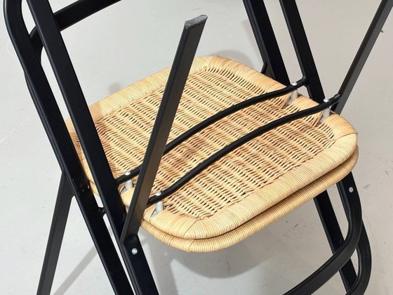 Image 1 of Set of 4 chairs model Clio by Giorgio Cattelan for Cidue, 1970s Italy