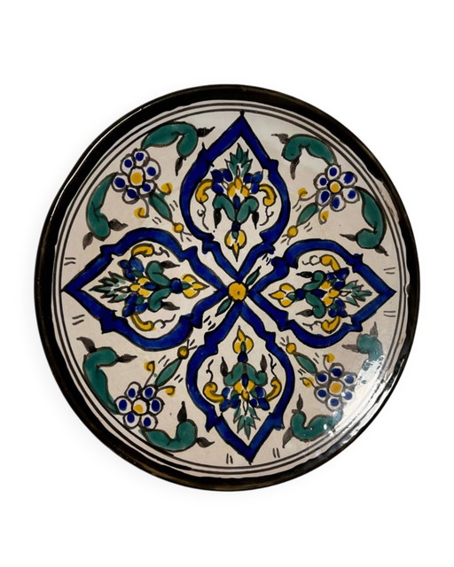 Tunisian plate