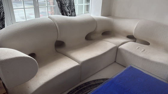 Image 1 of Misfits Moroso rivestito Bianco