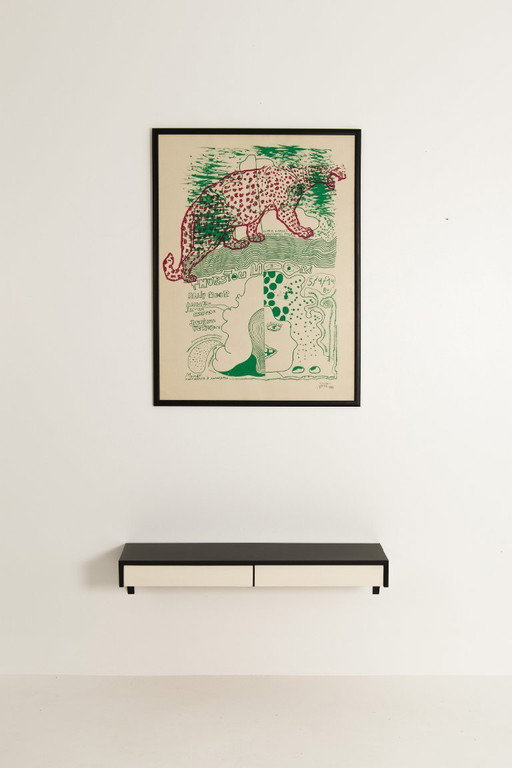 Mobiletto a parete con cassetti 'DD02' - Martin Visser per 't Spectrum