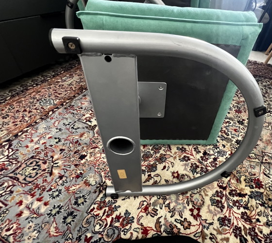 Image 1 of Rolf Benz BMP 418 Torino fauteuil, loungestoel met voetenbank, bank, relaxfauteuil
