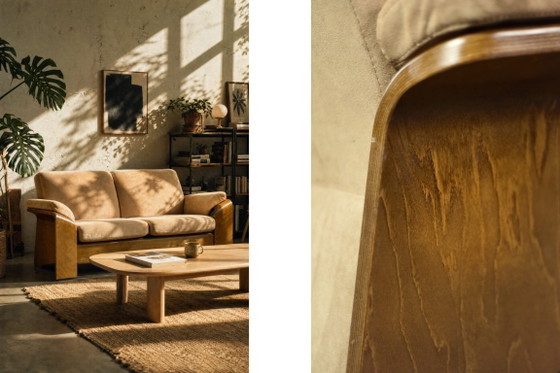 Image 1 of Mid-Century Norwegian Modern Pegasus 2-Seater Sofa with Low Back from Ekornes, 2000s
