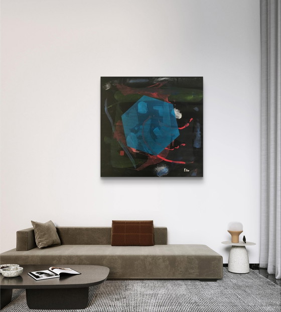 Image 1 of Elio - Serie di geometria fondamentale_n. 7 Esagono