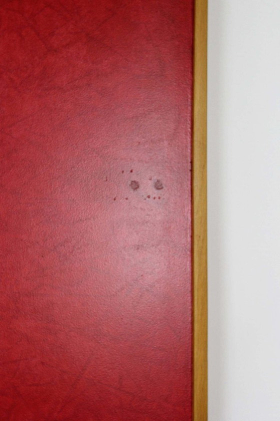 Image 1 of Vintage Geometric Coat Rack from Drevokov Blatna, 1970s