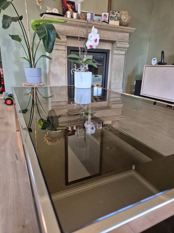 Image 1 of Belgo Chrome Coffee Table