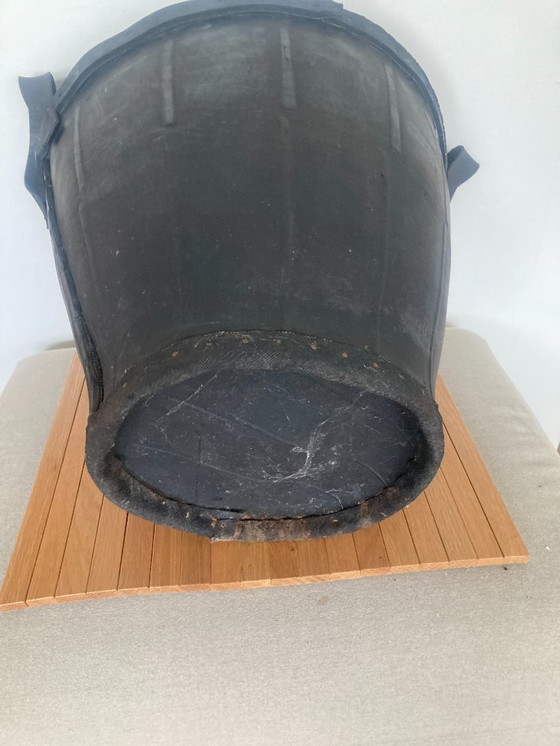 Image 1 of Set van 2 Handgemaakte Manden (Gerecycleerde Autoband)