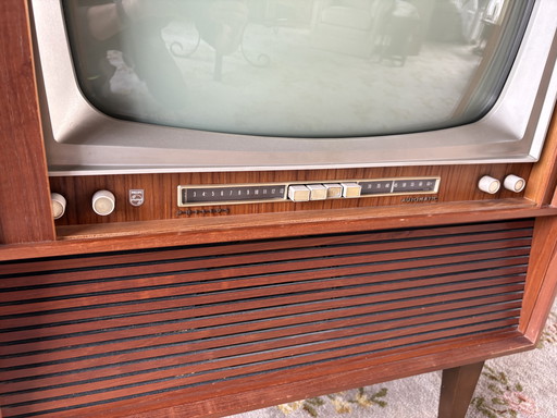 Philips retro televisie