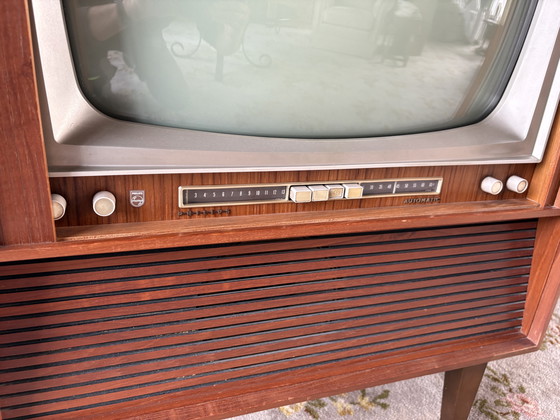 Image 1 of Televisor retro Philips