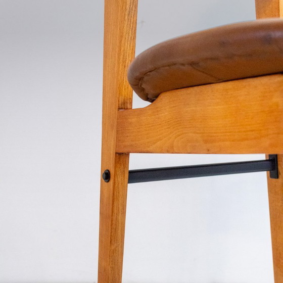 Image 1 of 1x Mid- Century Modern Dining Chairs in Scandinavian Style