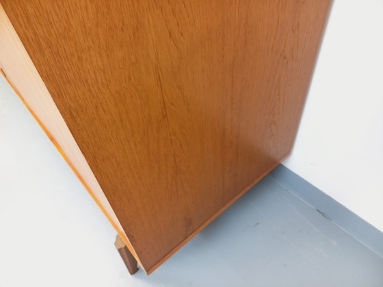 Image 1 of Vintage Scandinavian teak wardrobe from the 1960s