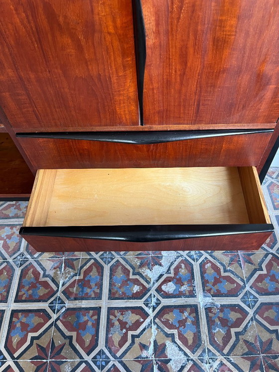 Image 1 of Alfred Hendrickx Belform highboard cabinet