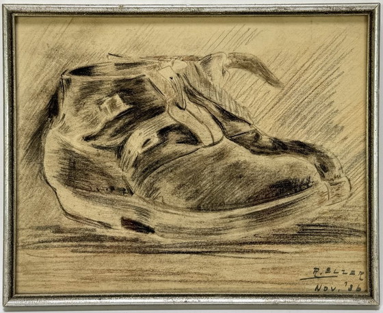 Image 1 of Ruurd Elzer (1915-1995)  - Paar Schoenen
