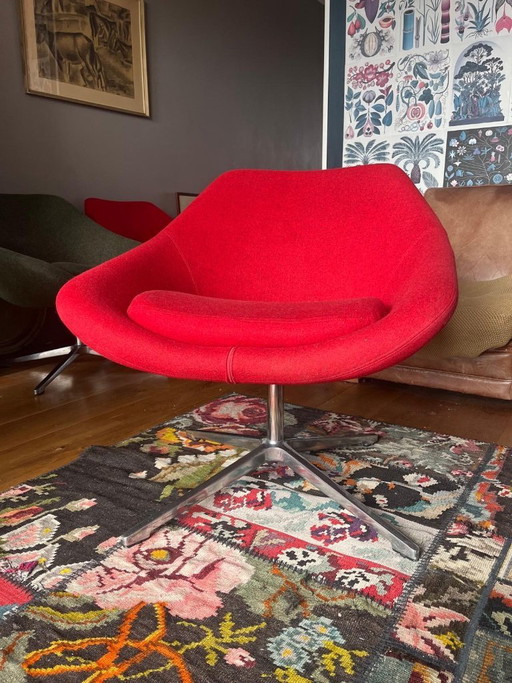 4 sillones Allermuir A640